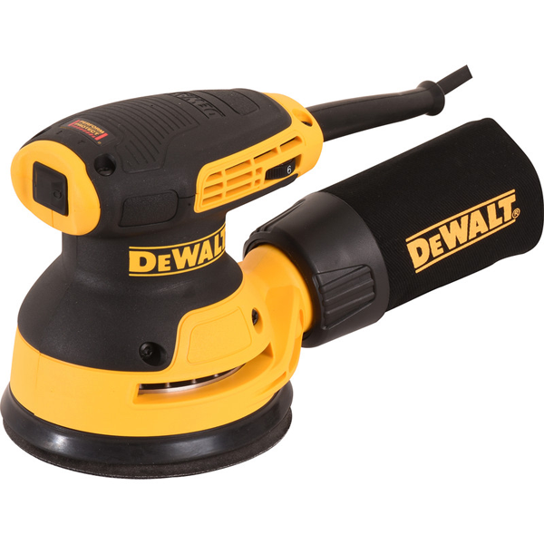 Ponceuse excentrique Dewalt DWE6423-QS 280W diamètre 125 mm