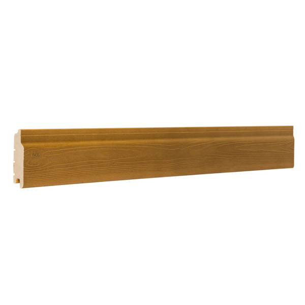 Bardage bois peint en Sapin du Nord de classe 3.1 - Natur Silverwood - profil Line - 20,00 MM x 125 MM - Long. 4,15 M - Coloris Sable