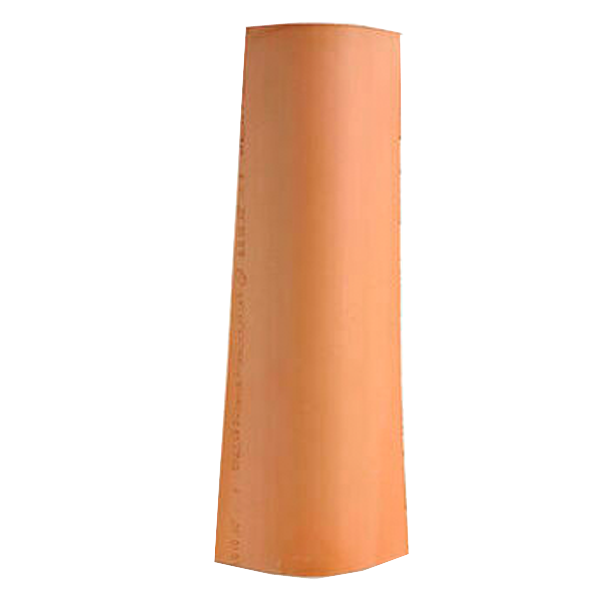 Tuile en terre cuite - Canal Gironde 50 Poudenx Edilians - Rouge