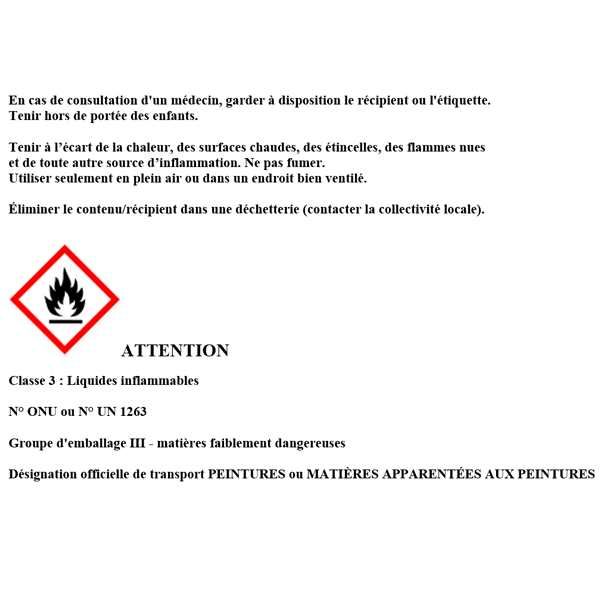 Lasure bois protection élevée Cecil LX530 incolore 5L