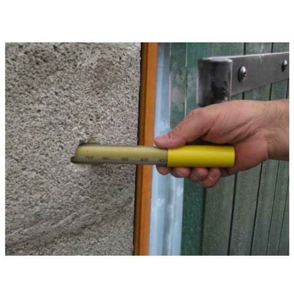 Filtre métallique sans collerette 22 x 250 mm - Scellement résine matériaux creux - Lot de 12