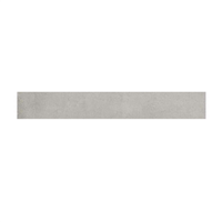 Plinthe de carrelage effet béton en grès cérame émaillé - Replace - 45,0 CM x 8,0 CM - Grigio