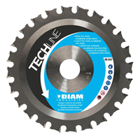 Disque carbure à multi matériaux - Denture multi-négative Ø230 mm x 22,23mm Diam Industries