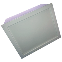 Trappe de visite non isolante en bois avec rehausse de 40 mm - Réservation de 450 x 550 MM