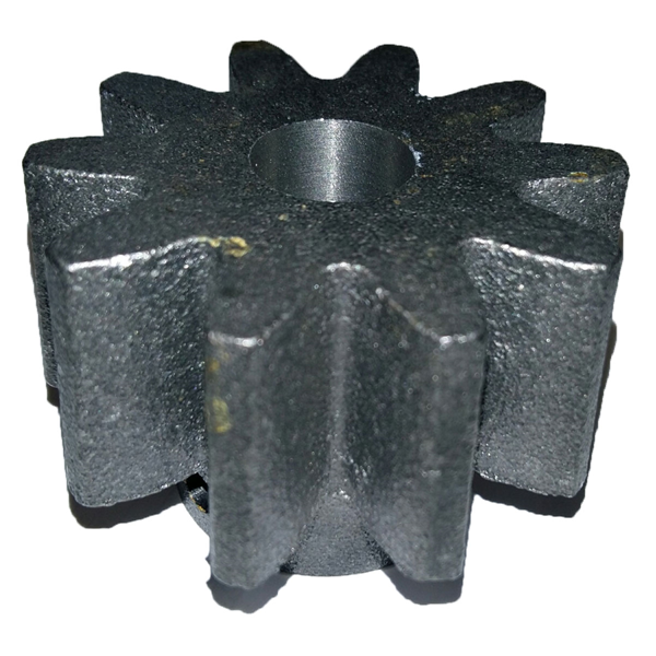 Pignon à 10 dents Altrad  pour bétonnière BI 190F, BI 190TF, LB 140, LB 160 et LB 175 B130 B150 B165 B180