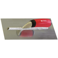 Platoir inox lisse série Pro Taliaplast monture alu 28 x 12 cm