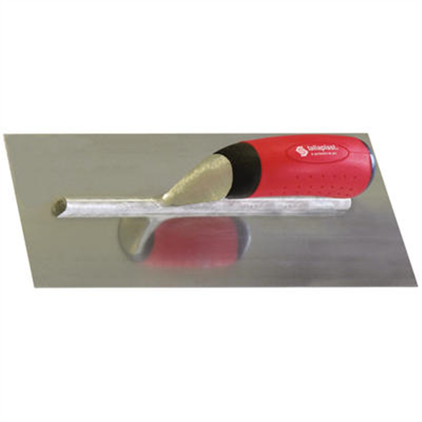 Platoir inox lisse série Pro Taliaplast monture alu 28 x 12 cm