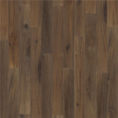 Parquet contrecollé à 3 plis Artisan Chêne Earth raboté à la main - 1900,0 MM x 190 MM - ép. 15,00 MM