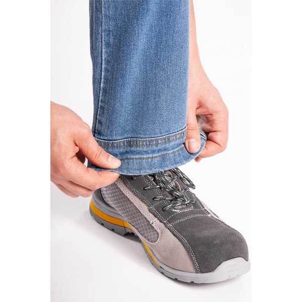 Jean de travail Rica Lewis stretch multi-poches coupe confort job blue jean - Taille 48