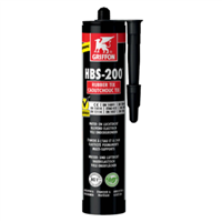 HBS-200 CAOUTCHOUC TIX CART 310 G - ETANCHÉIFIER LES SURFACES À L'EAU ET À L'AIR