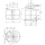 Station de relevage Wilo-DrainLift WS50D BASIC/MINI3 V04/M06-523 (2552865)