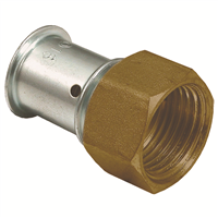 RACC FEMELLE FIXE LAIT 25 X 3/4"