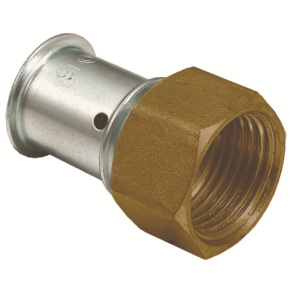 RACC FEMELLE FIXE LAIT 25 X 3/4"