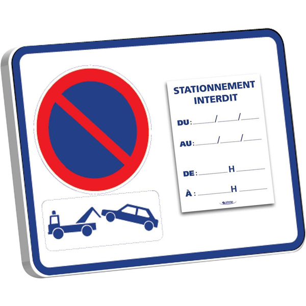 STATIONNEMENT INTERDIT + ARRETE 800X600 NON RETRO