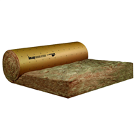 Rouleau laine de verre acoustique pour murs et combles - Acoustilaine 035 Knauf - R=5,70 m².K/W - 3,00 M x 1,20 M - ép.200 MM