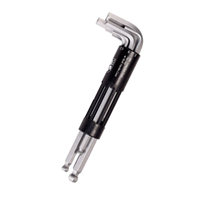 Jeu de 8 clés mâles KS Tools 6 pans à tête sphérique longue de 2 à 10 mm