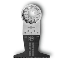 Lame de scie Fein E-Cut Long Life pour outil oscillant - Bois et plastique - Starlock - 50 x 65 mm