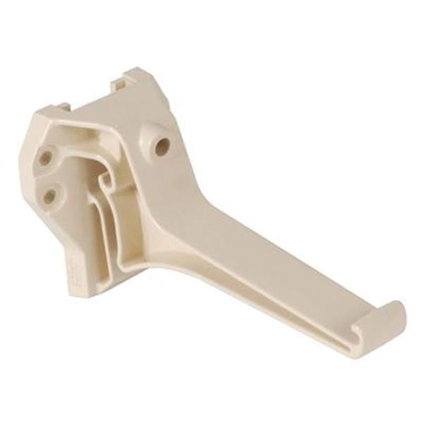 Crochet invisible pour gouttière - Développé de 28 - Longueur 139 mm - À visser - Techtan - Sable