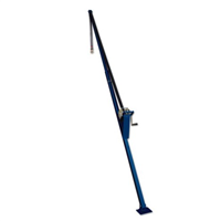 Lève-mur aluminium et acier - pour murs de 2.50 m - 2.80 m et 3.10 m - charge maxi de 285 kg