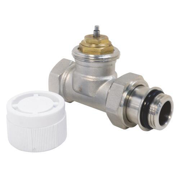 Corps de robinet droit à raccordement femelle male 1/2