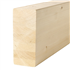 Lamellé-collé en sapin GL24H - bois traité classe 2 incolore - 120 x 360 mm - longueur 13,50 M