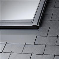 Raccord EDN pour fenêtre de toit Velux MK04 - 78,0 CM x 98,0 CM - pour ardoises pose encastrée