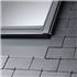 Raccord EDN pour fenêtre de toit Velux MK04 - 78,0 CM x 98,0 CM - pour ardoises pose encastrée