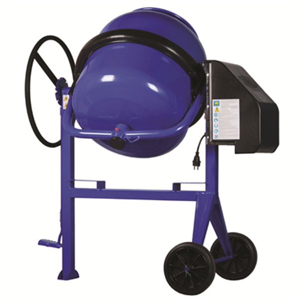 Bétonnière Obra 160 L à motorisation électrique 950 W