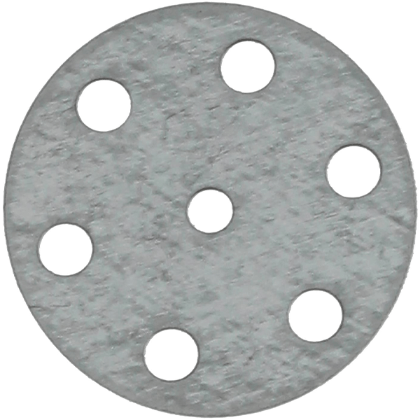 Rondelle métallique Pulsa Spit diamètre 25 mm
