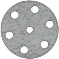 Rondelle métallique Pulsa Spit diamètre 25 mm - seau de 1000