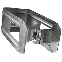 Attache de liaison Siniat 2PLUS pour rail 2PLUS et fourrure S47 - plafond grande portée - boîte de 50