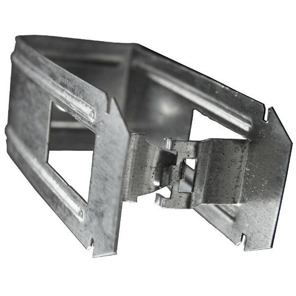 Attache de liaison Siniat 2PLUS pour rail 2PLUS et fourrure S47 - plafond grande portée - boîte de 50