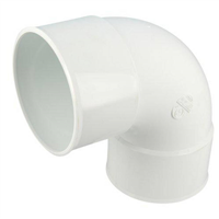 COUDE SIMPLE FF 87'30 D.100 BLANC