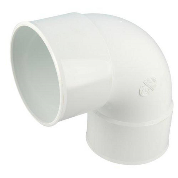 COUDE SIMPLE FF 87'30 D.100 BLANC