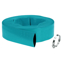 Tuyau de refoulement plat d'évacuation d'eau - Gardena - 1 collier de serrage 38 mm 1 1/2" inclus