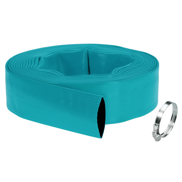 Tuyau de refoulement plat d'évacuation d'eau - Gardena - 1 collier de serrage 38 mm 1 1/2" inclus