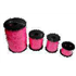 Drisse en PP rose fluo 2,5 mm bobine de 1000 ml