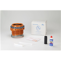 Piquage Fabekun PVC brt 160 pour coll béton DN 500-600