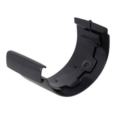 Jonction à coller Nicoll JNC29 pour gouttière demi-ronde Vodalis LG29 - Techtan Anthracite