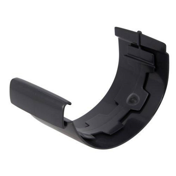 Jonction à coller Nicoll JNC29 pour gouttière demi-ronde Vodalis LG29 - Techtan Anthracite