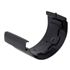 Jonction à coller Nicoll JNC29 pour gouttière demi-ronde Vodalis LG29 - Techtan Anthracite