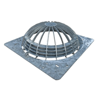 Z5011 GRILLE DOME RONDE D600 ART