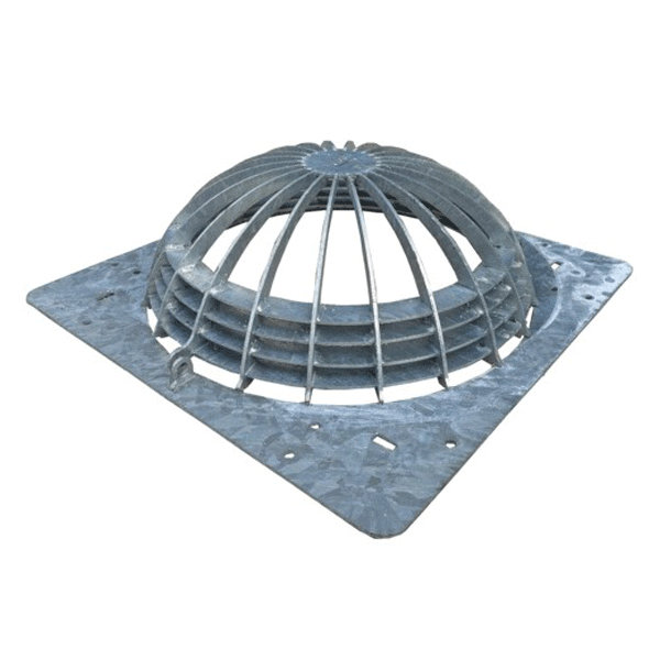 Z5011 GRILLE DOME RONDE D600 ART