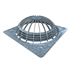 Z5011 GRILLE DOME RONDE D600 ART