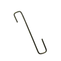 Crochet tuile canal Frenehard acier galvanisé longueur 12 cm diamètre 3 mm boîte de 400