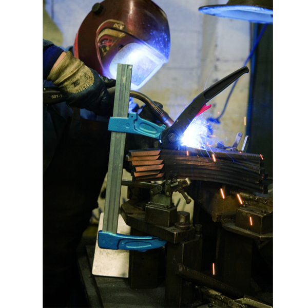 Presse à serrage rapide par levier Urko 4003-L serrage 400 mm saillie 107 mm