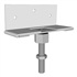 Connecteur Wood Pro pour structure horizontale bois sur vis de fondation Weasyfix - 160 x 60 x 3 mm