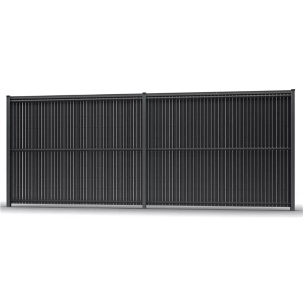 OCCULTANT PVC 173X250 GRIS 7016