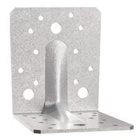 Équerre renforcée EBR90 Simpson Strong-Tie - 90 x 90 mm - largeur 65 mm - ép. 2.5 mm