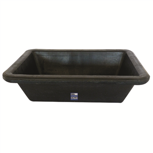 Auge de maçon Obra en caoutchouc rectangulaire 30 L